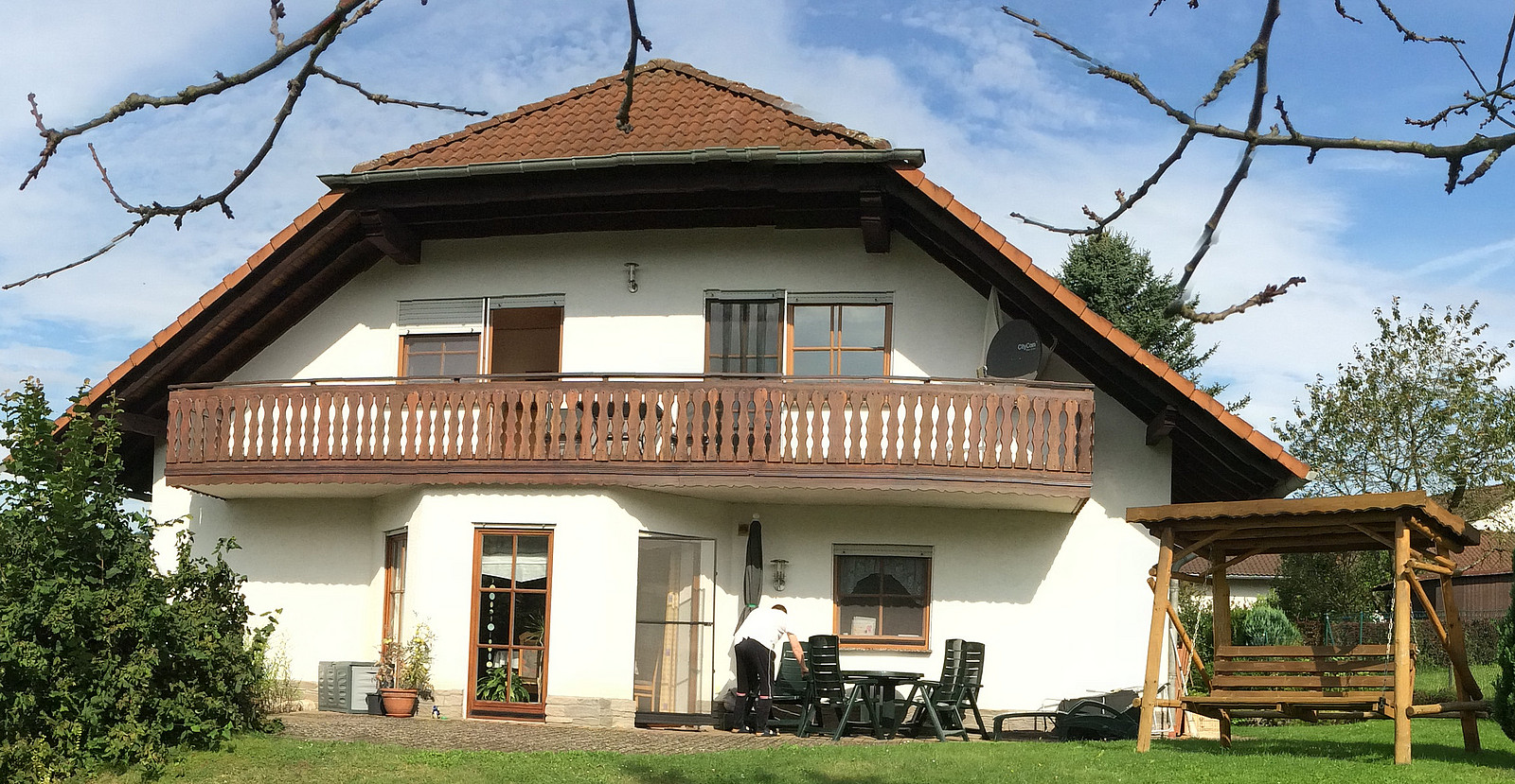Die Hausansicht