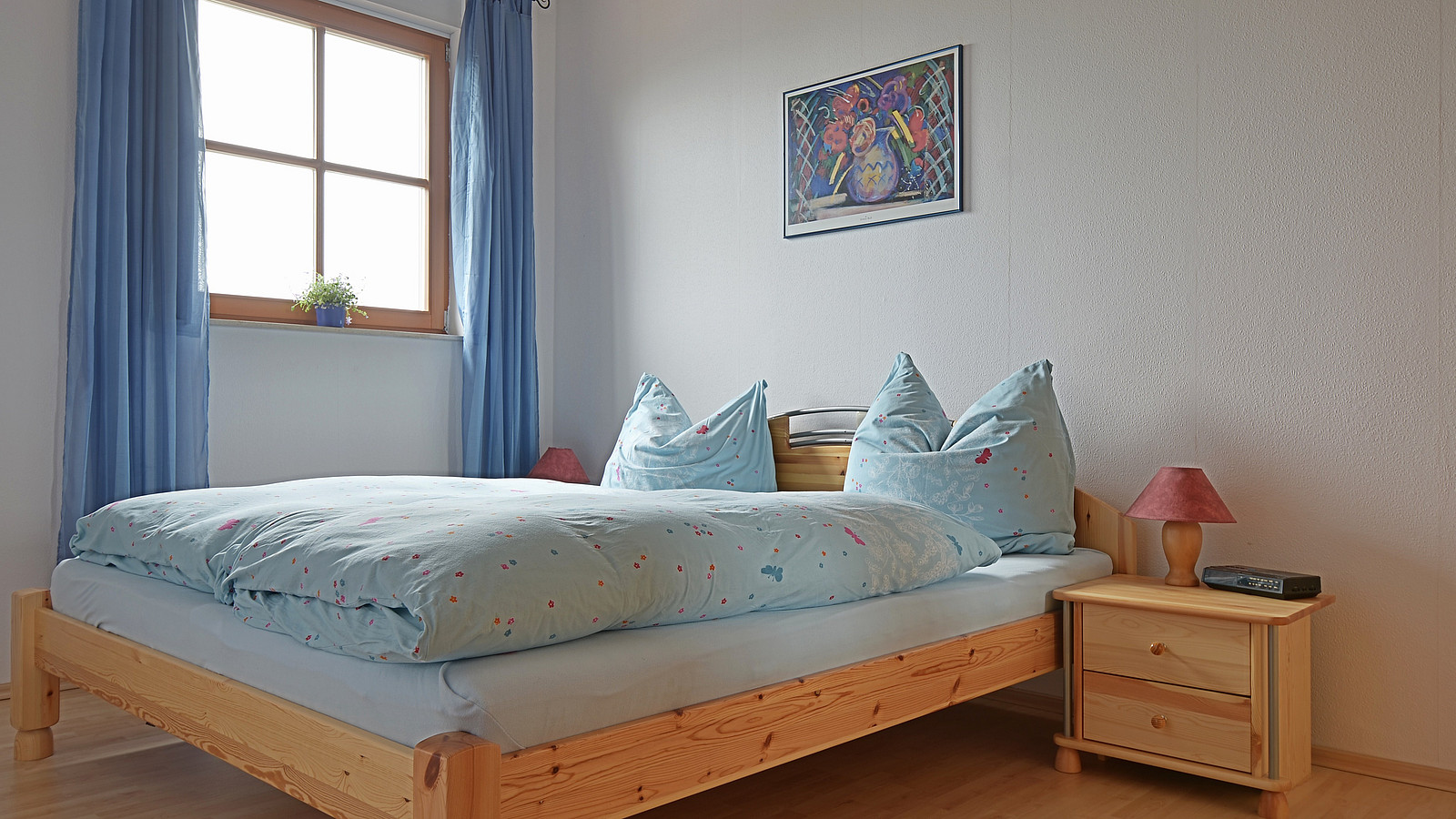 Schlafzimmer Doppelbett